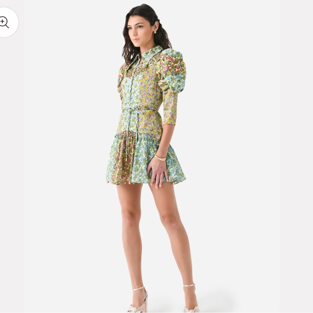 Mirabella Spliced Mini Dress size 4